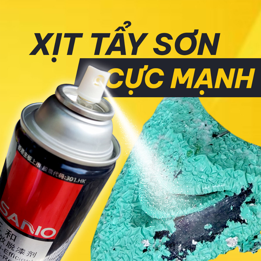 Tẩy sơn sano